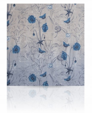 Палантин Женский S-POPPY.POSTE/GREY